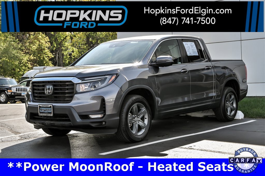 Used 2023 Honda Ridgeline RTL
