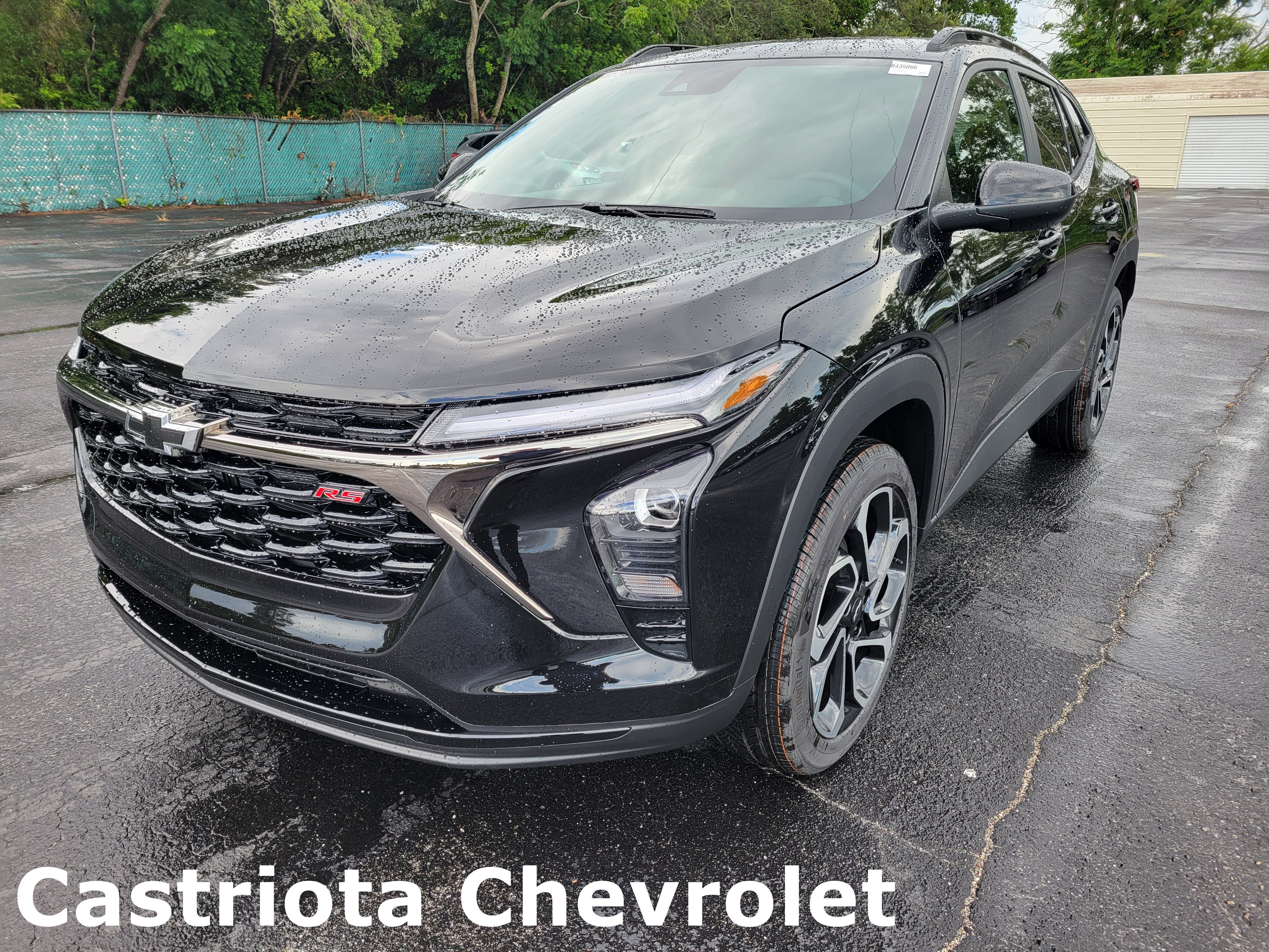 New 2026 Chevrolet Trax RS w/ Driver Confidence Package