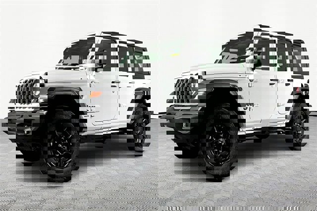 New 2025 Jeep Wrangler Sport