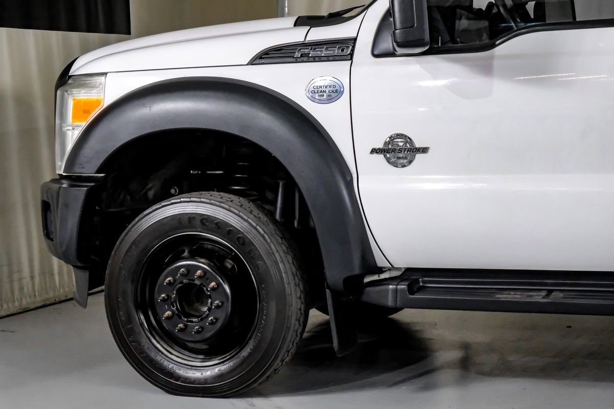 Used 2012 Ford F550 2WD Regular Cab Super Duty w/ Payload Upgrade Pkg image 12