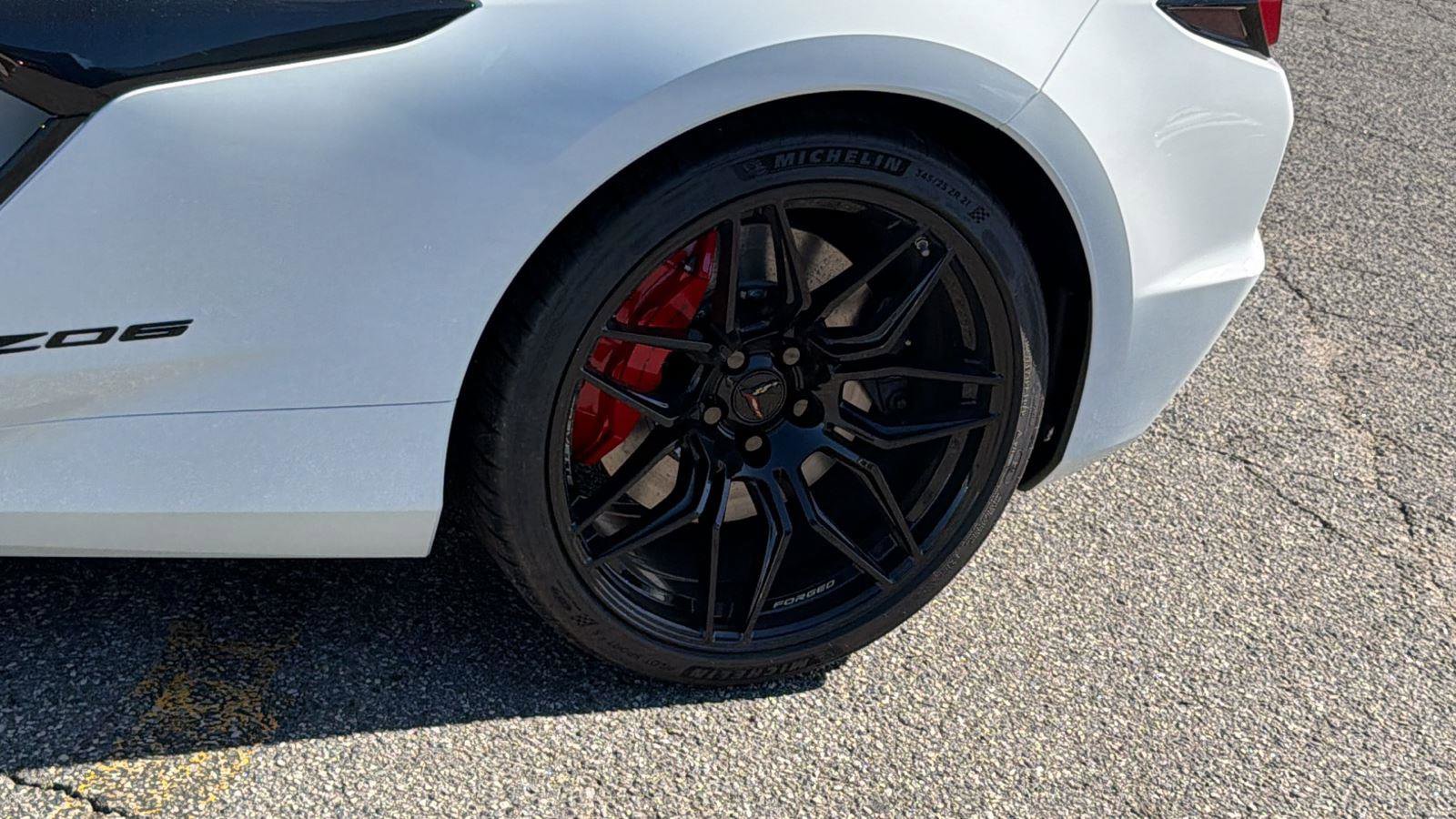 New 2026 Chevrolet Corvette Z06 RWD image 9