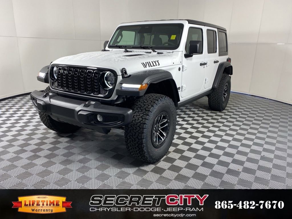 New 2026 Jeep Wrangler Unlimited Sport image 3