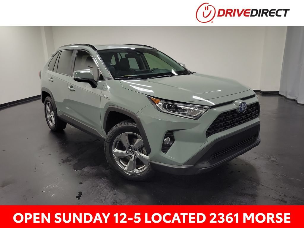 Used 2021 Toyota RAV4 XLE Premium