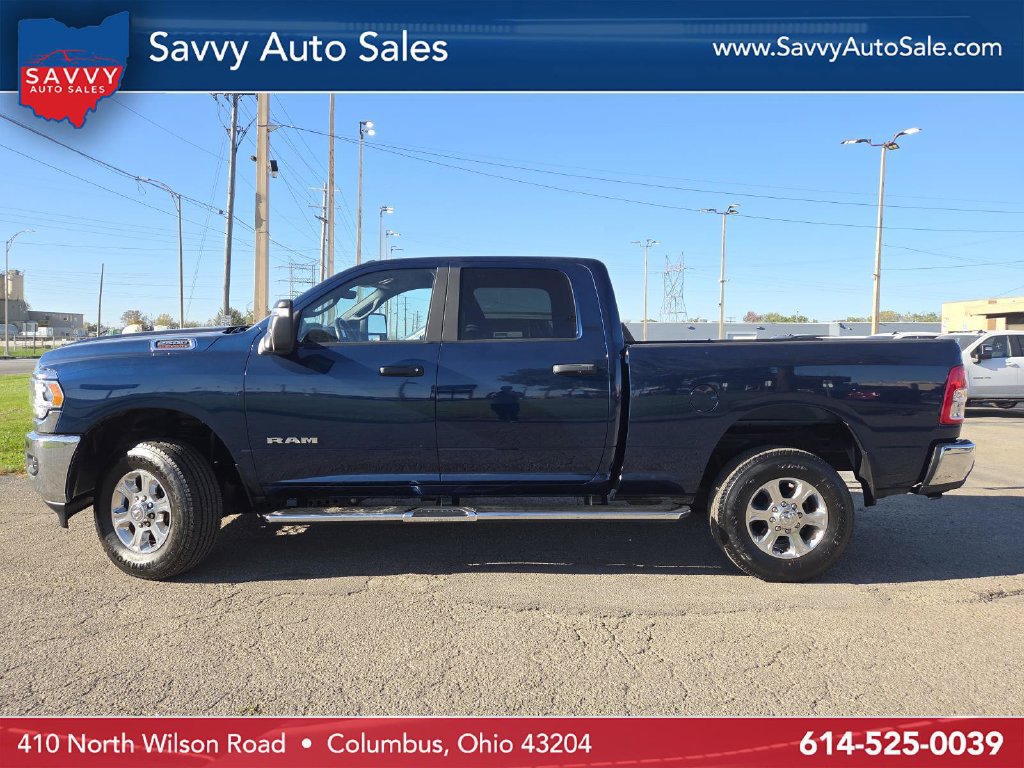 Used 2024 RAM 2500 Big Horn w/ Bed Utility Group AWD/4WD image 10