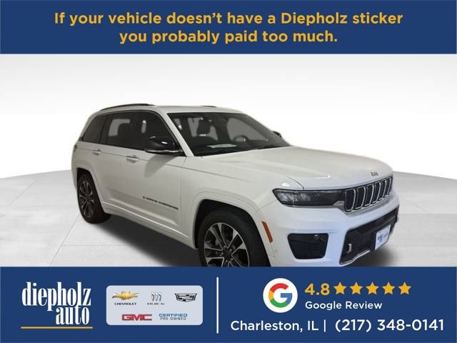 Used 2023 Jeep Grand Cherokee Overland w/ Luxury Tech Group IV