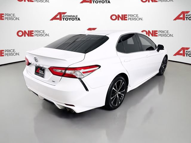 Certified 2020 Toyota Camry SE FWD image 7