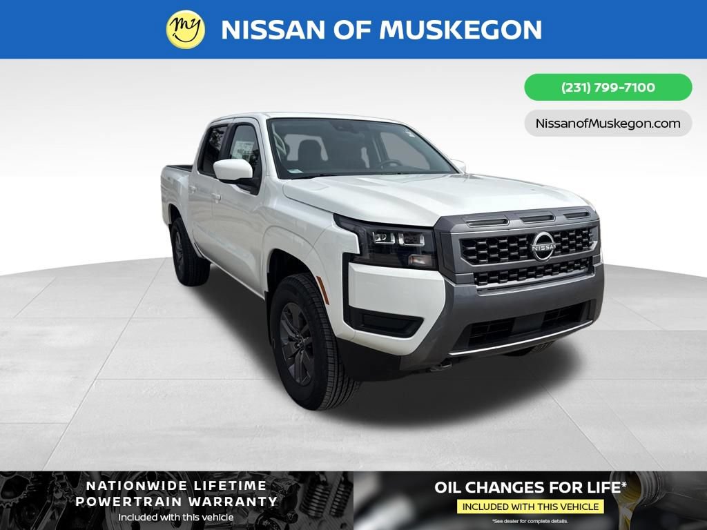 New 2026 Nissan Frontier SV w/ Tow Package AWD/4WD 360° Tour