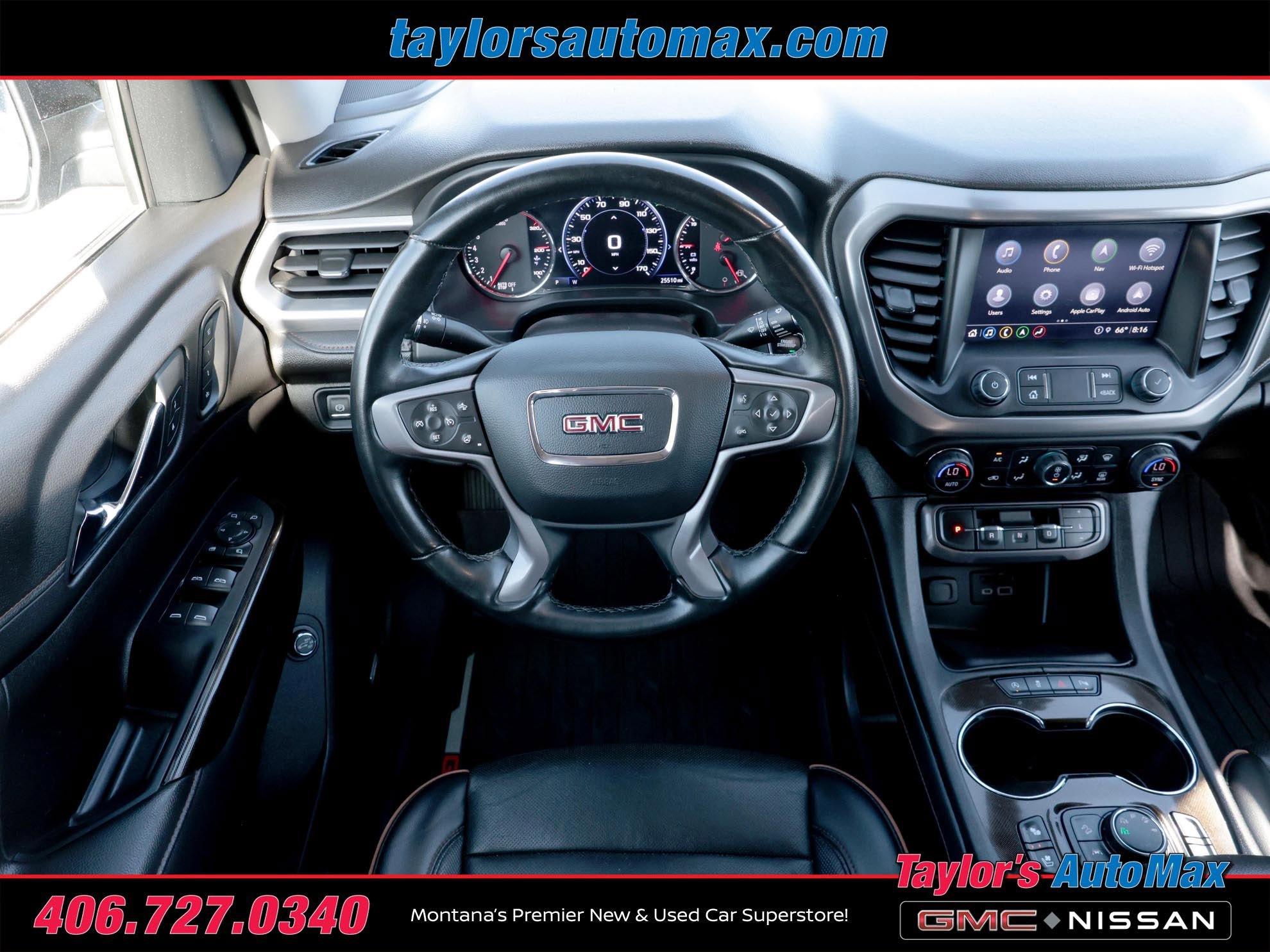 Used 2023 GMC Acadia AT4 w/ GMC Pro Grade Package AWD/4WD image 41