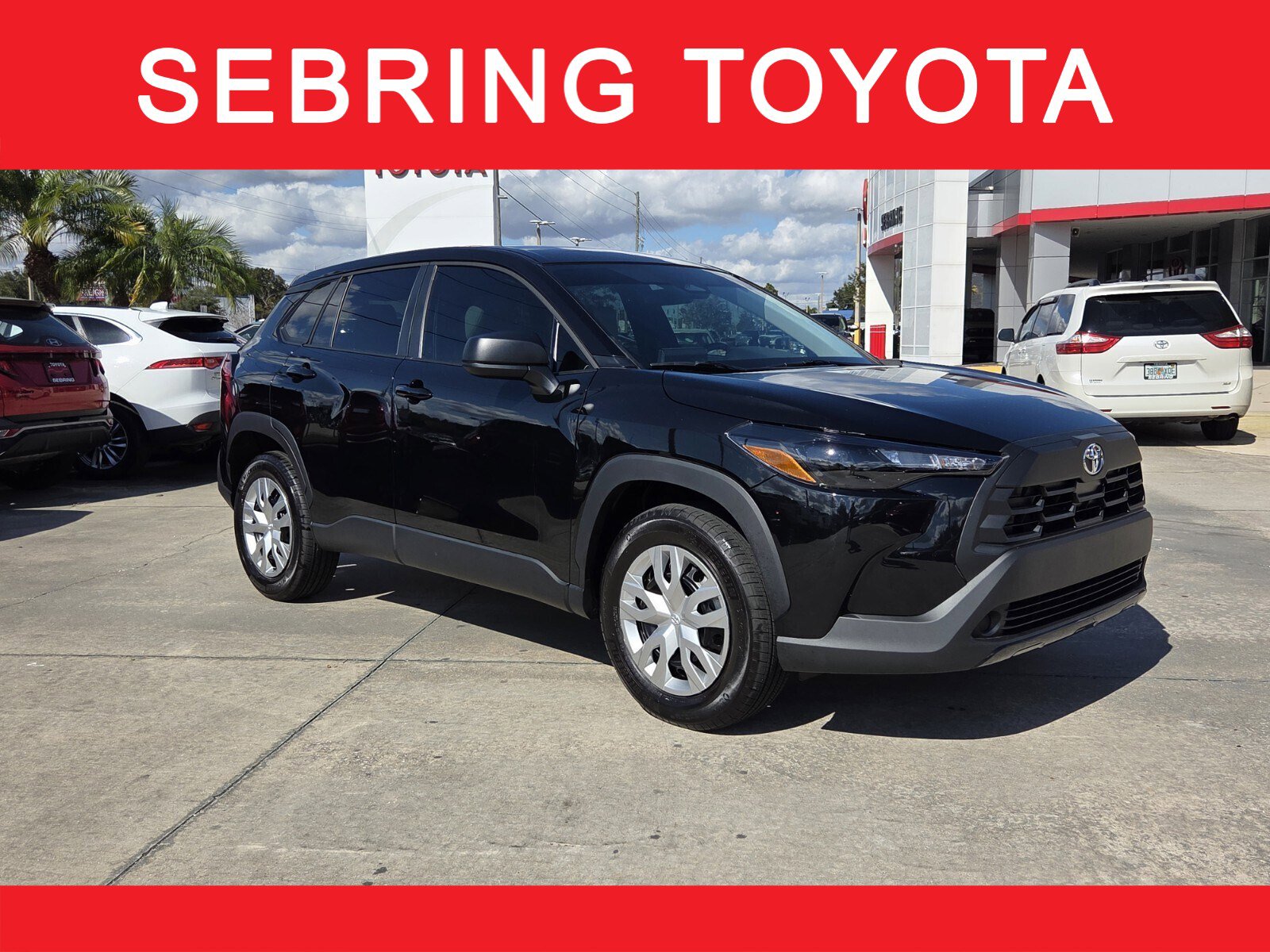 Certified 2026 Toyota Corolla Cross L