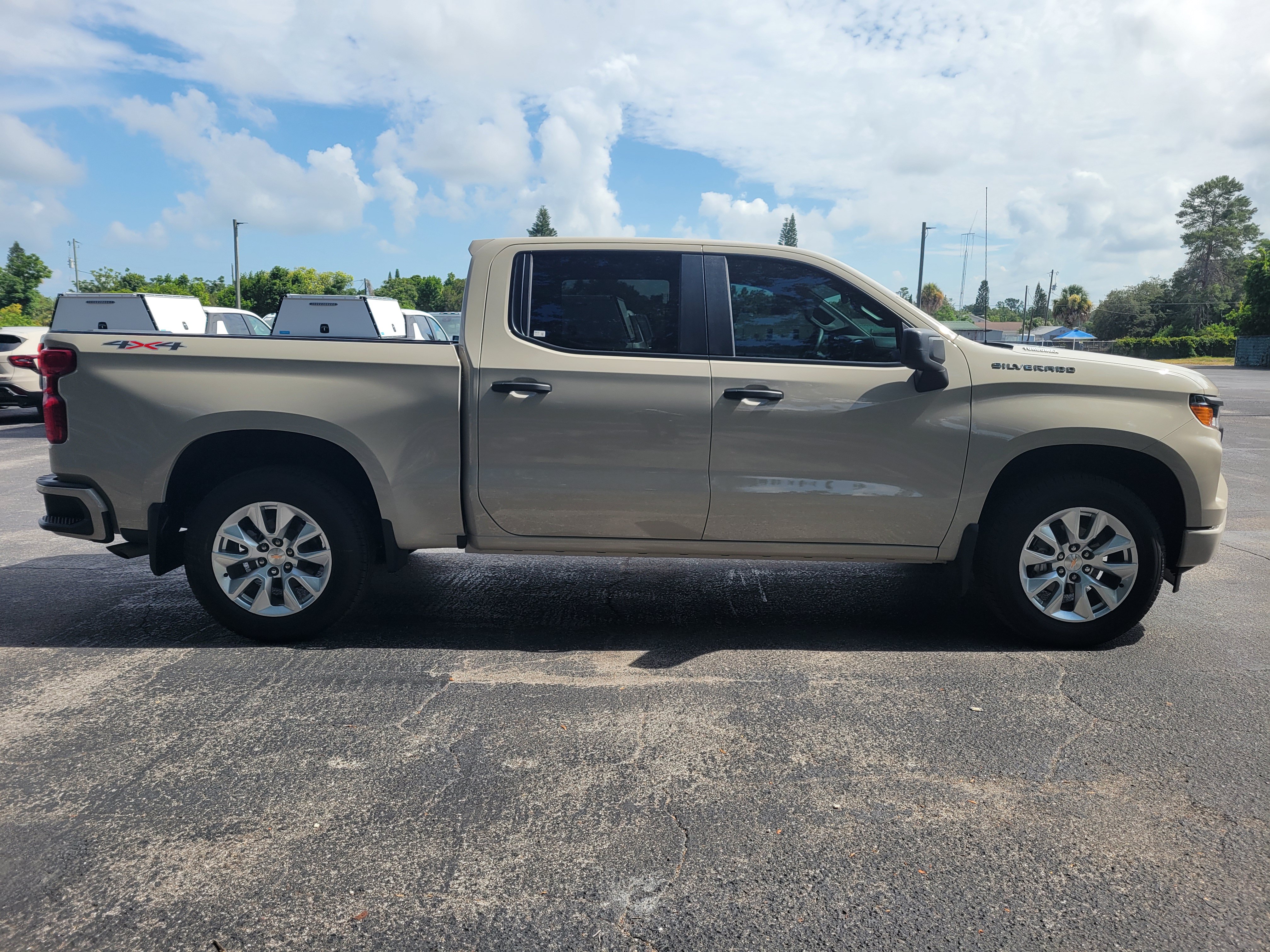 New 2026 Chevrolet Silverado 1500 Custom AWD/4WD image 4