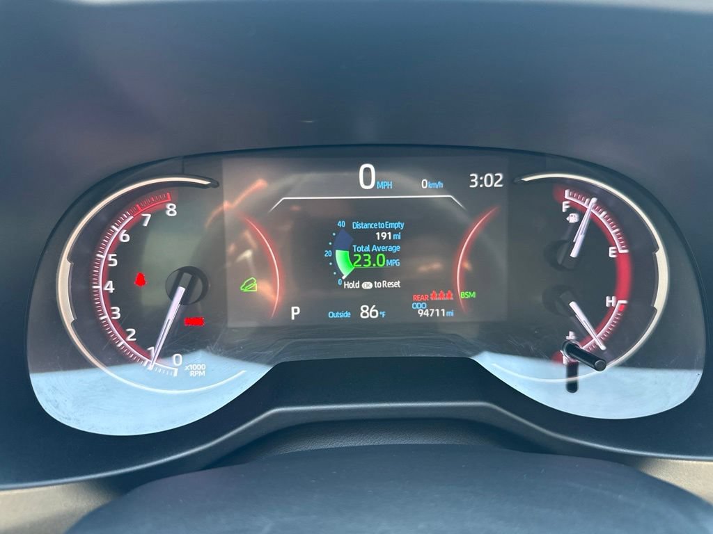 Used 2019 Toyota RAV4 Adventure w/ All Weather Liner Package AWD/4WD image 16