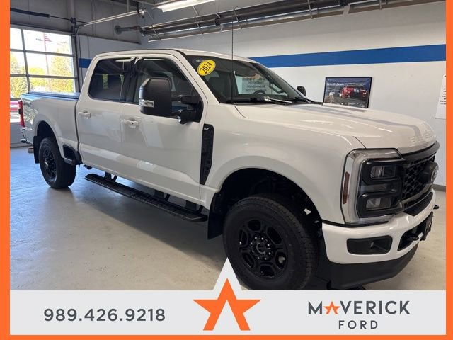 Used 2024 Ford F250 XLT w/ XLT Premium Package AWD/4WD image 4