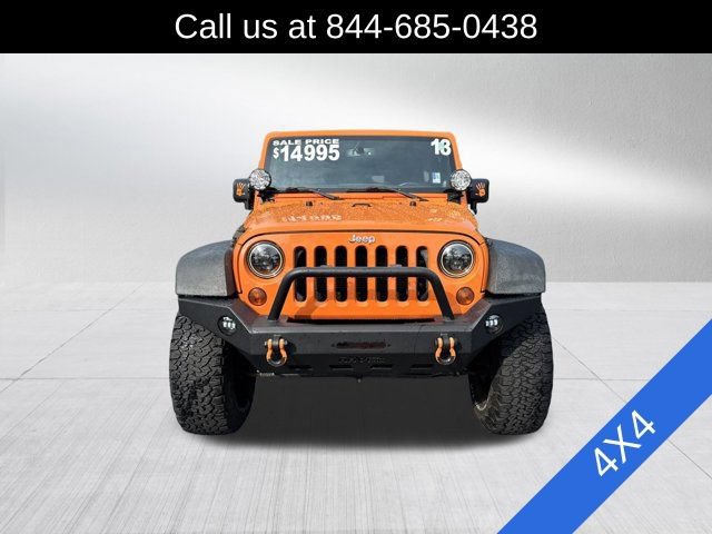 Used 2013 Jeep Wrangler Unlimited Sport AWD/4WD image 2
