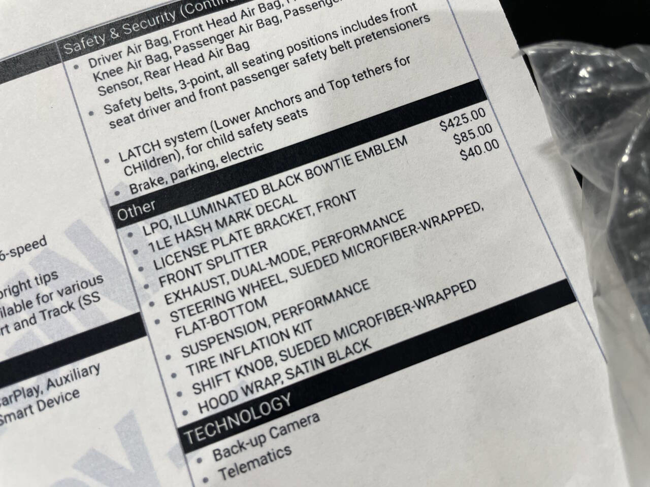 Used 2018 Chevrolet Camaro SS image 56