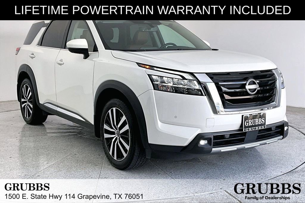 Used 2023 Nissan Pathfinder Platinum w/ Cargo Package