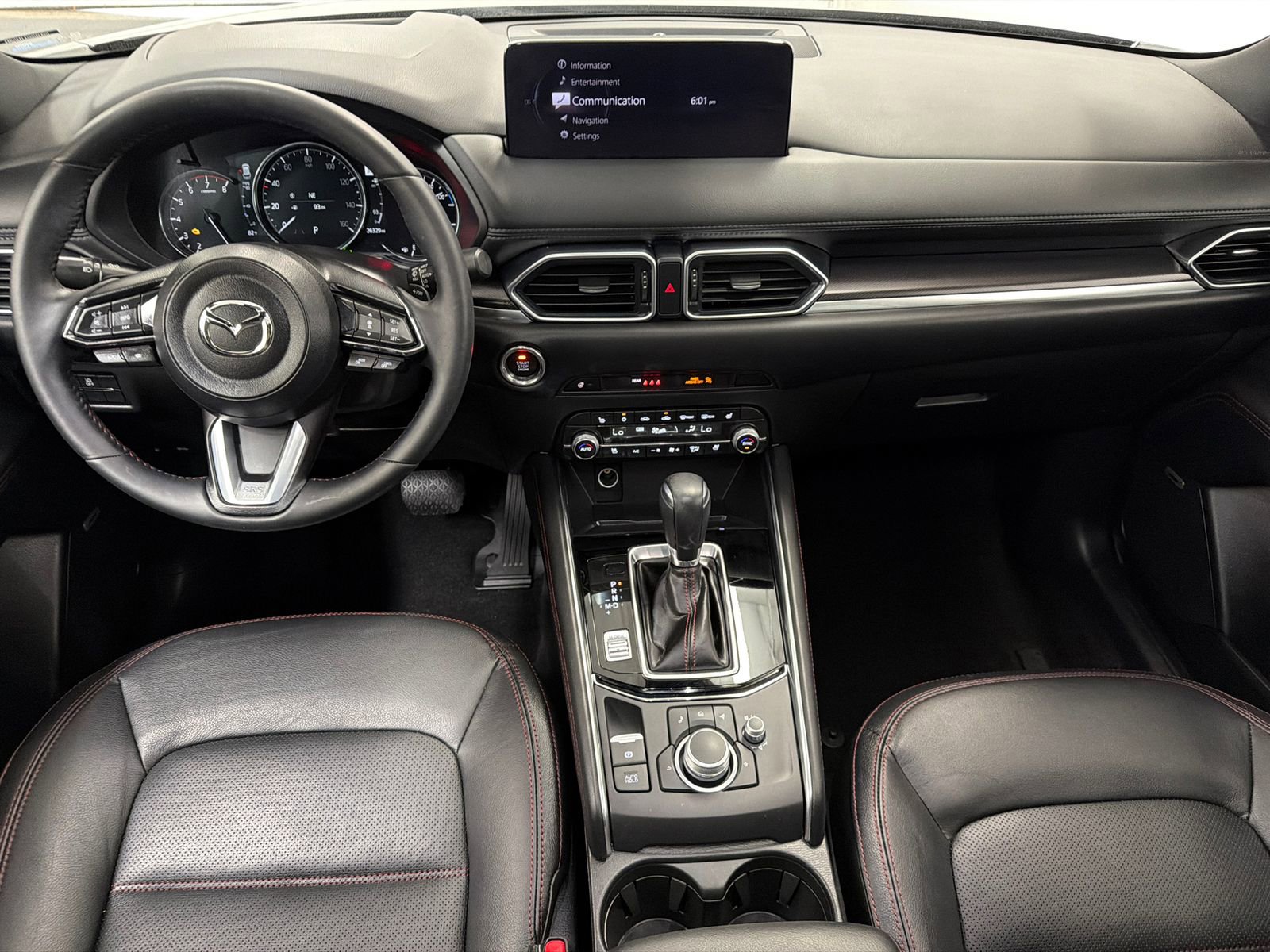 Used 2023 MAZDA CX-5 AWD 2.5 Turbo image 19