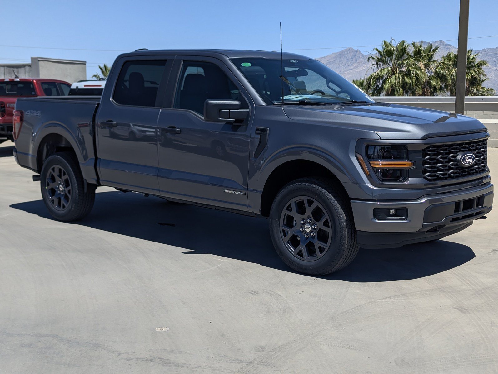New 2026 Ford F150 STX w/ Equipment Group 200A AWD/4WD image 1