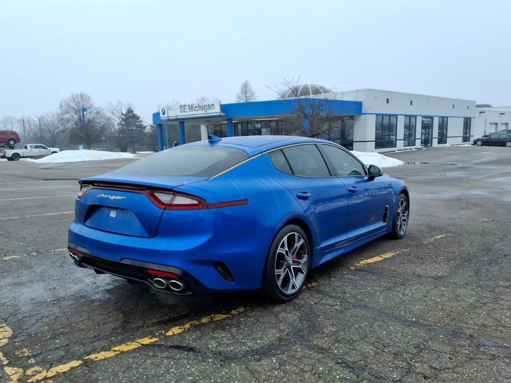 Used 2018 Kia Stinger GT2 w/ Paint Protection Package AWD/4WD image 4