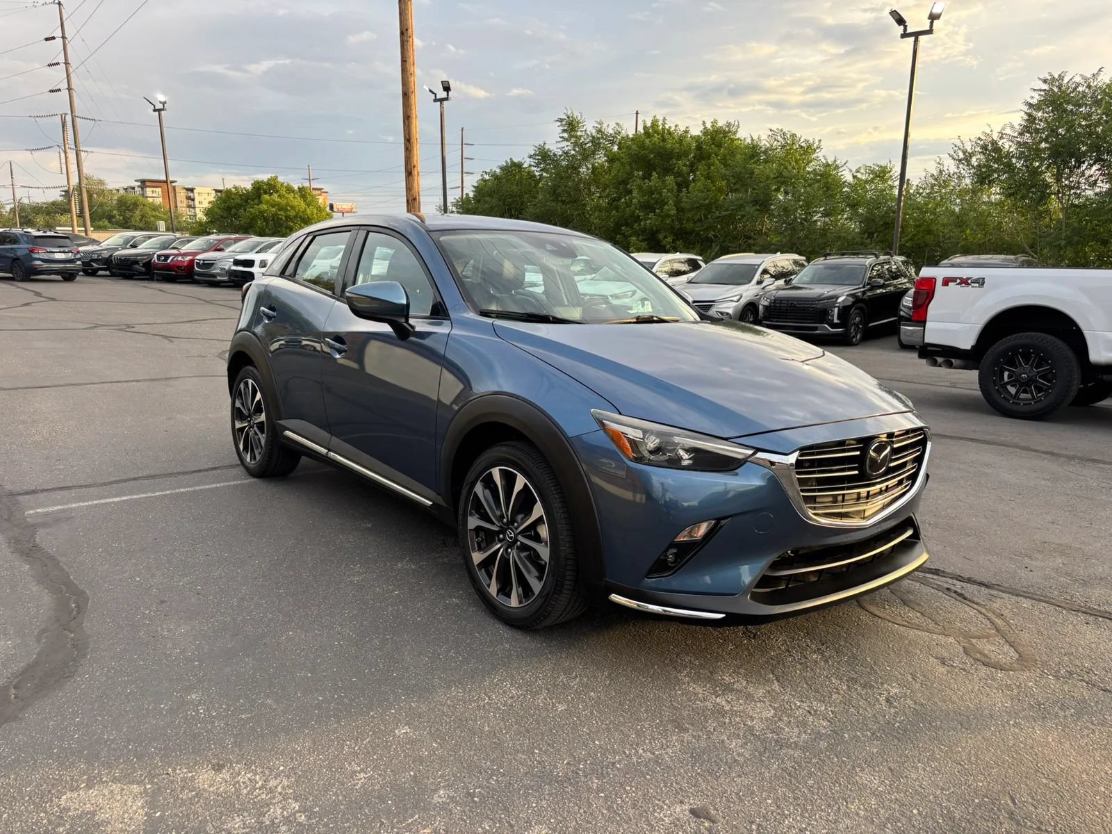 Used 2019 MAZDA CX-3 Grand Touring w/ Premium Package AWD/4WD image 3