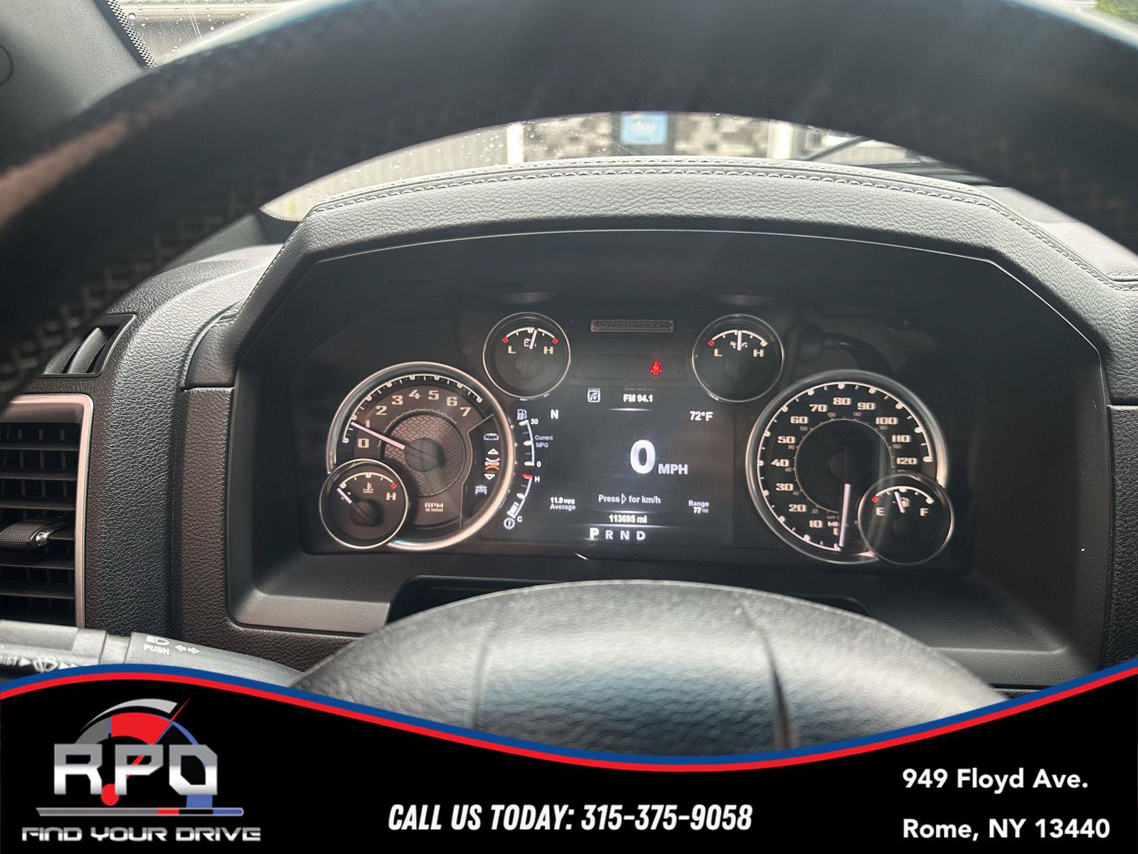 Used 2018 RAM 2500 Power Wagon AWD/4WD image 10
