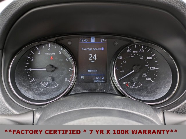 Certified 2022 Nissan Rogue Sport SL image 29