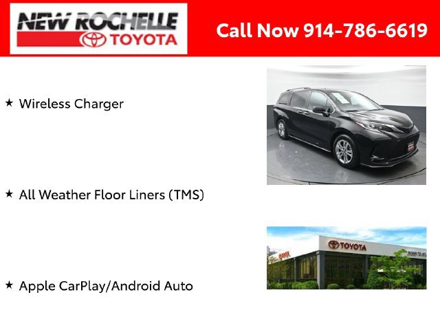 Used 2023 Toyota Sienna XSE w/ XSE Plus Package AWD/4WD image 16