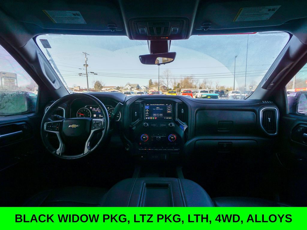 Used 2019 Chevrolet Silverado 1500 LTZ w/ LTZ Premium Package image 15