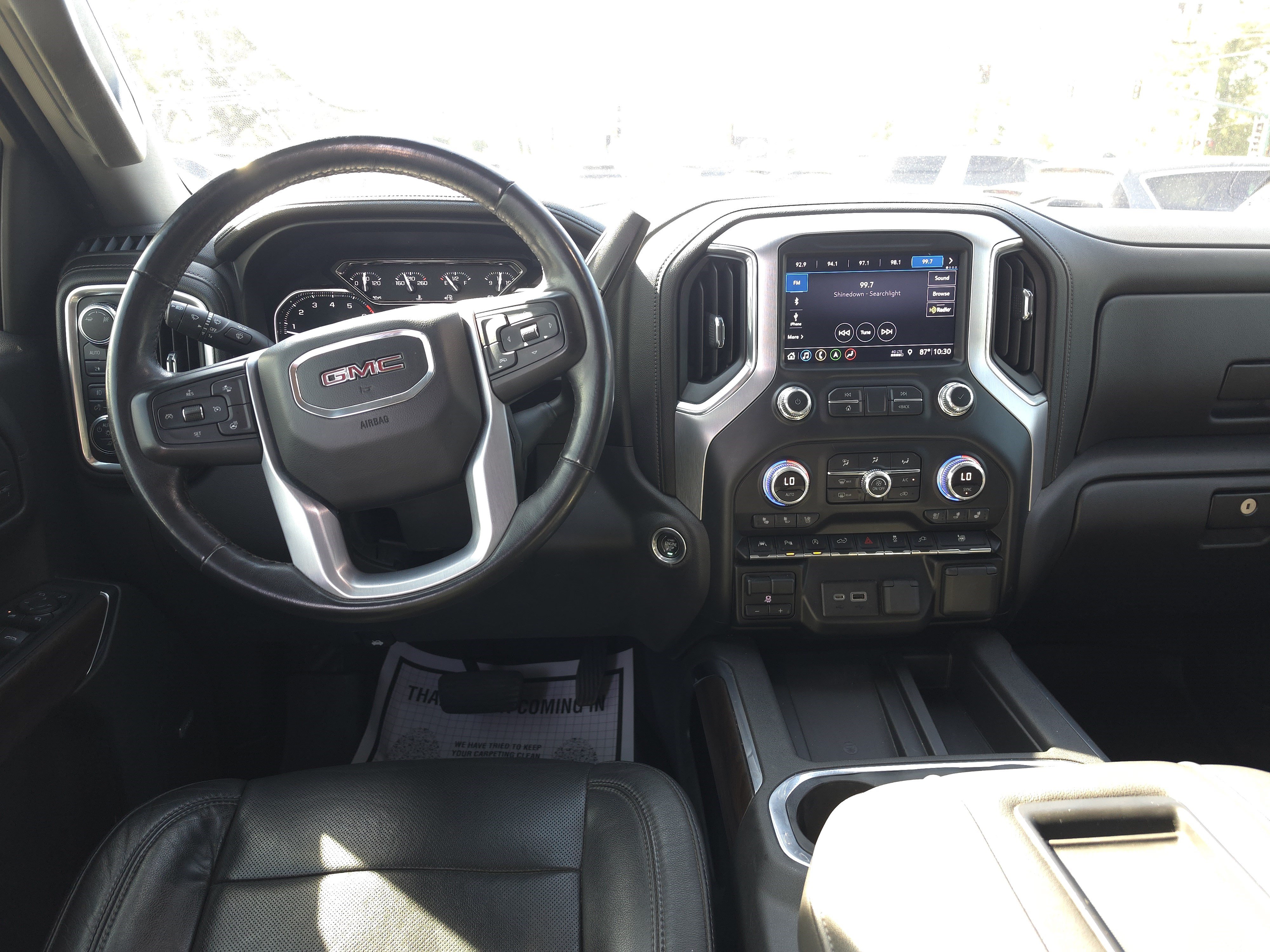 Used 2019 GMC Sierra 1500 SLT w/ SLT Premium Plus Package AWD/4WD image 12