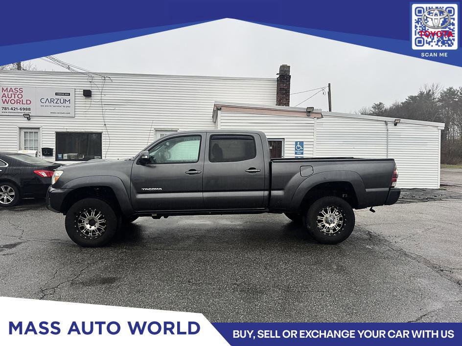 Used 2013 Toyota Tacoma 4x4 Double Cab w/ TRD Sport Pkg