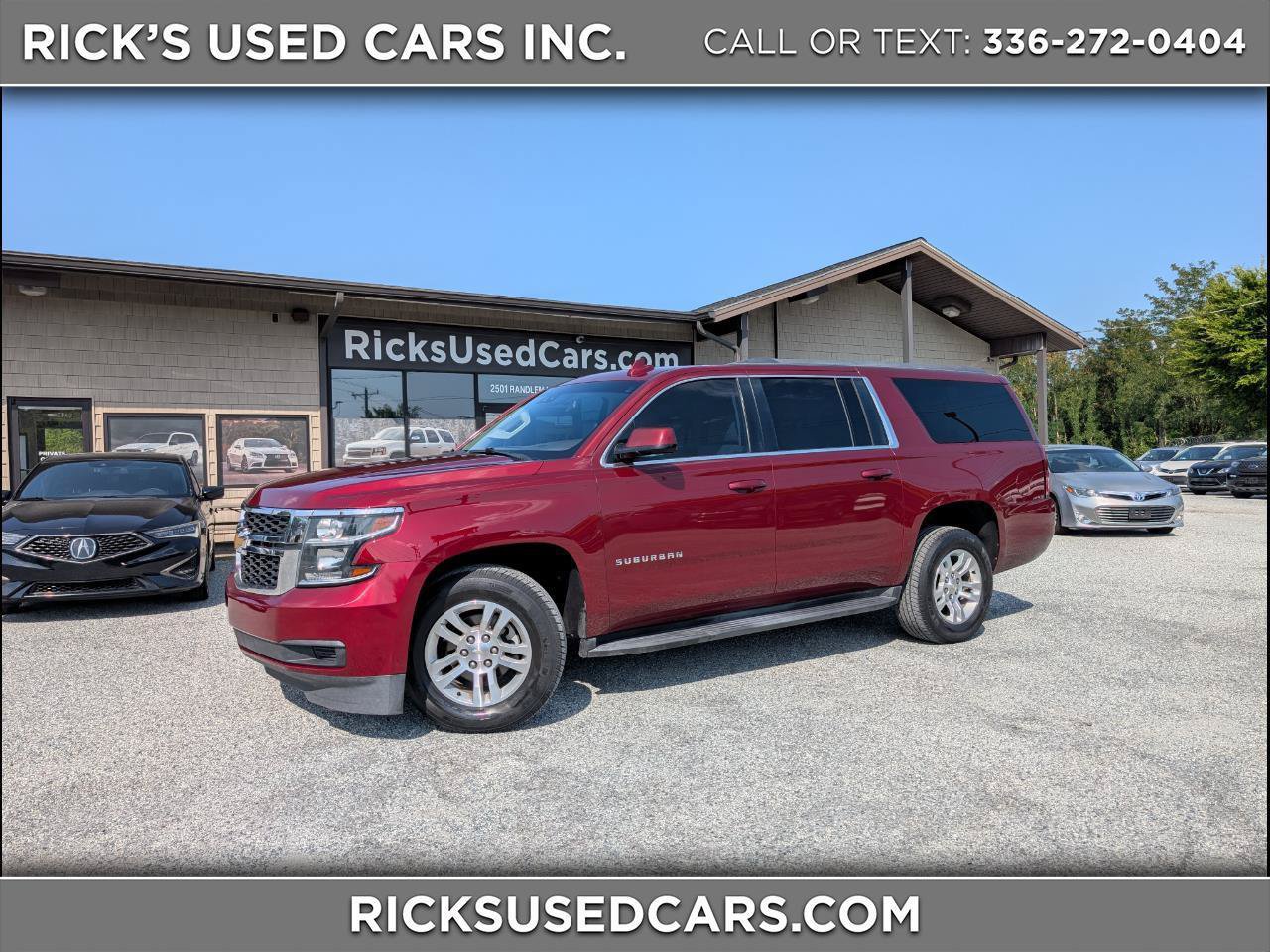 Used 2018 Chevrolet Suburban LS w/ Enhanced Driver Alert Package RWD image 1