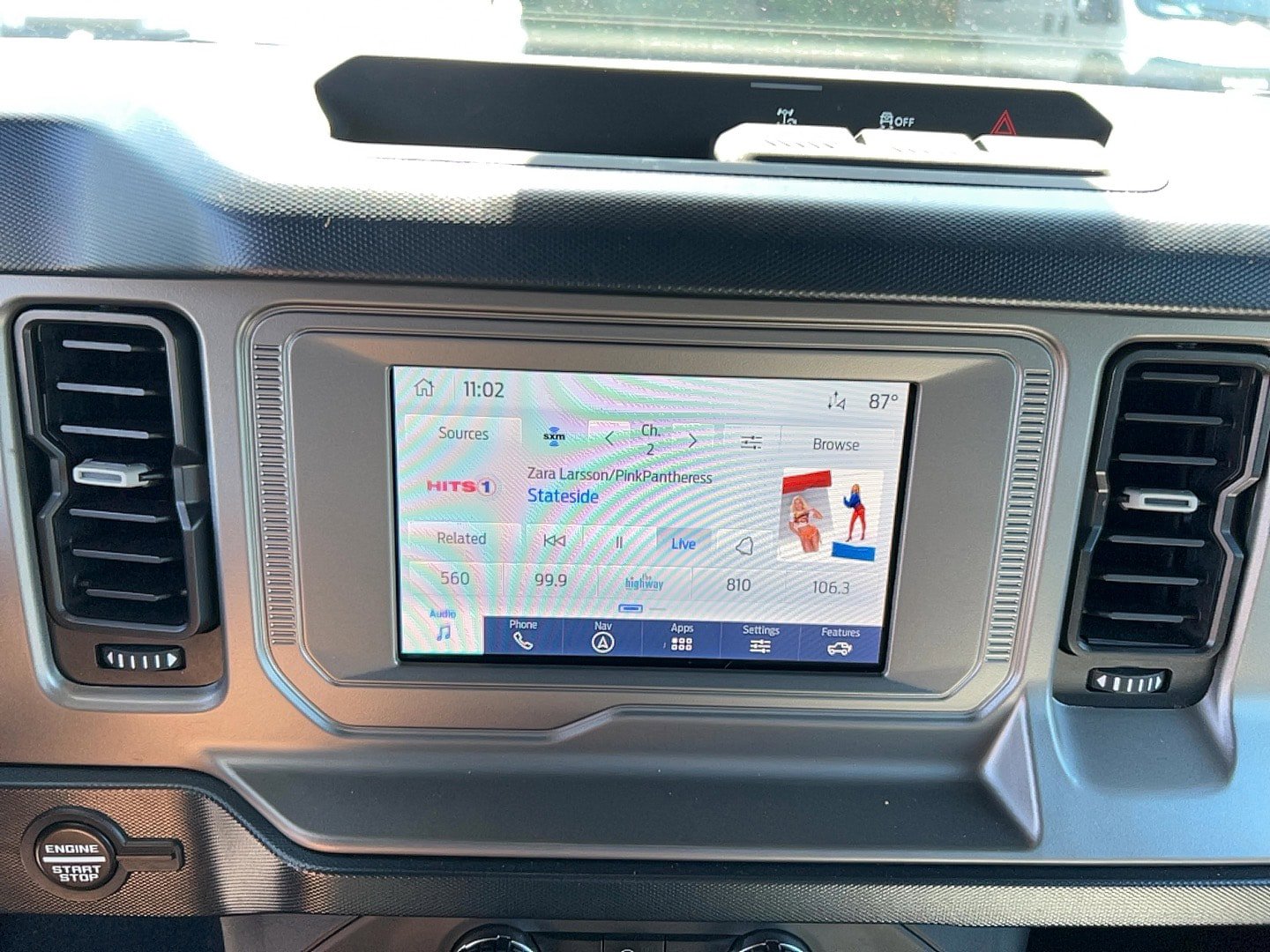 Used 2021 Ford Bronco Outer Banks AWD/4WD image 17