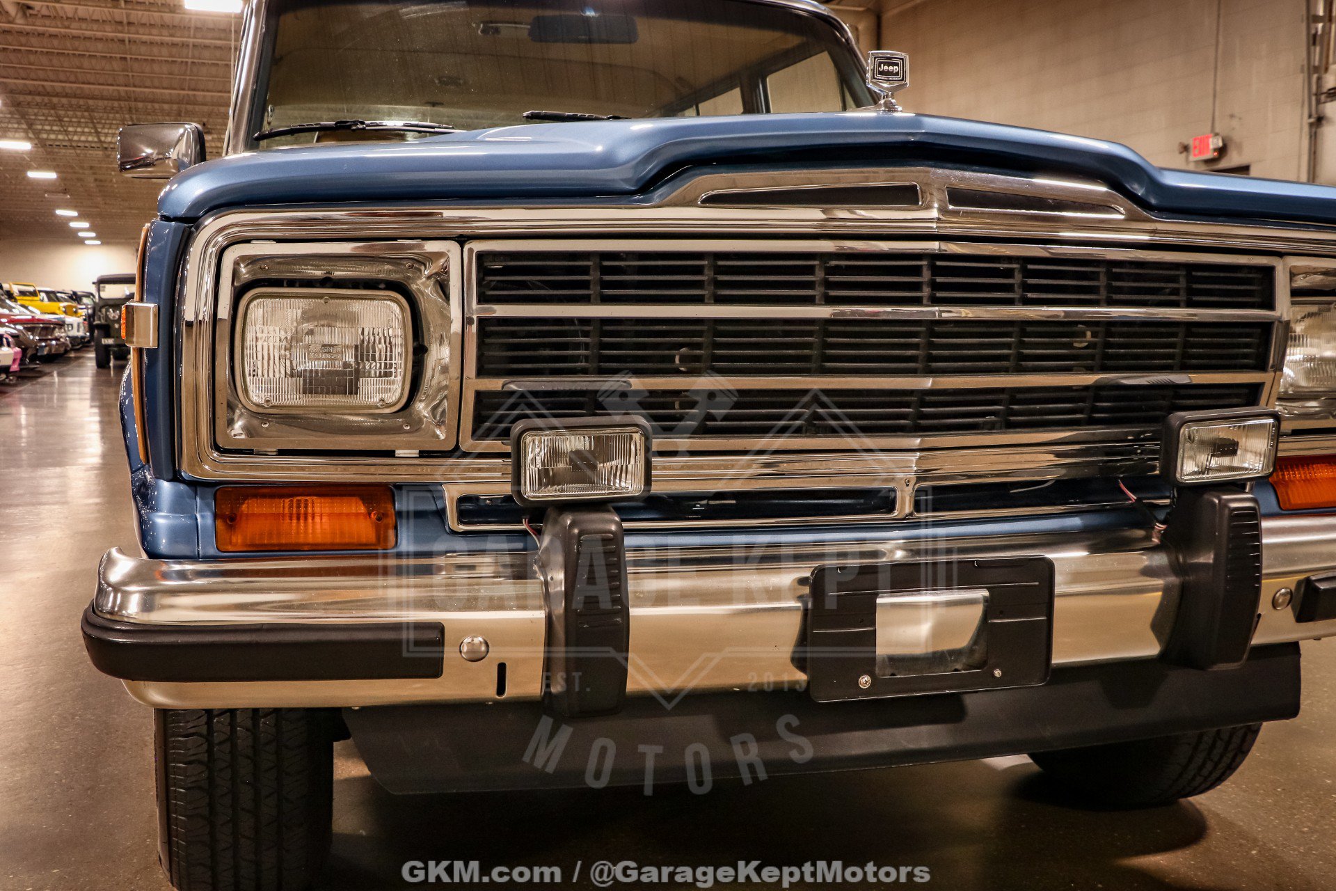 Used 1987 Jeep Grand Wagoneer AWD/4WD image 18