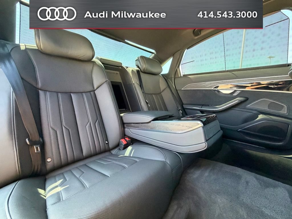 Used 2023 Audi A8 L 3.0T w/ Comfort Plus Package AWD/4WD image 46