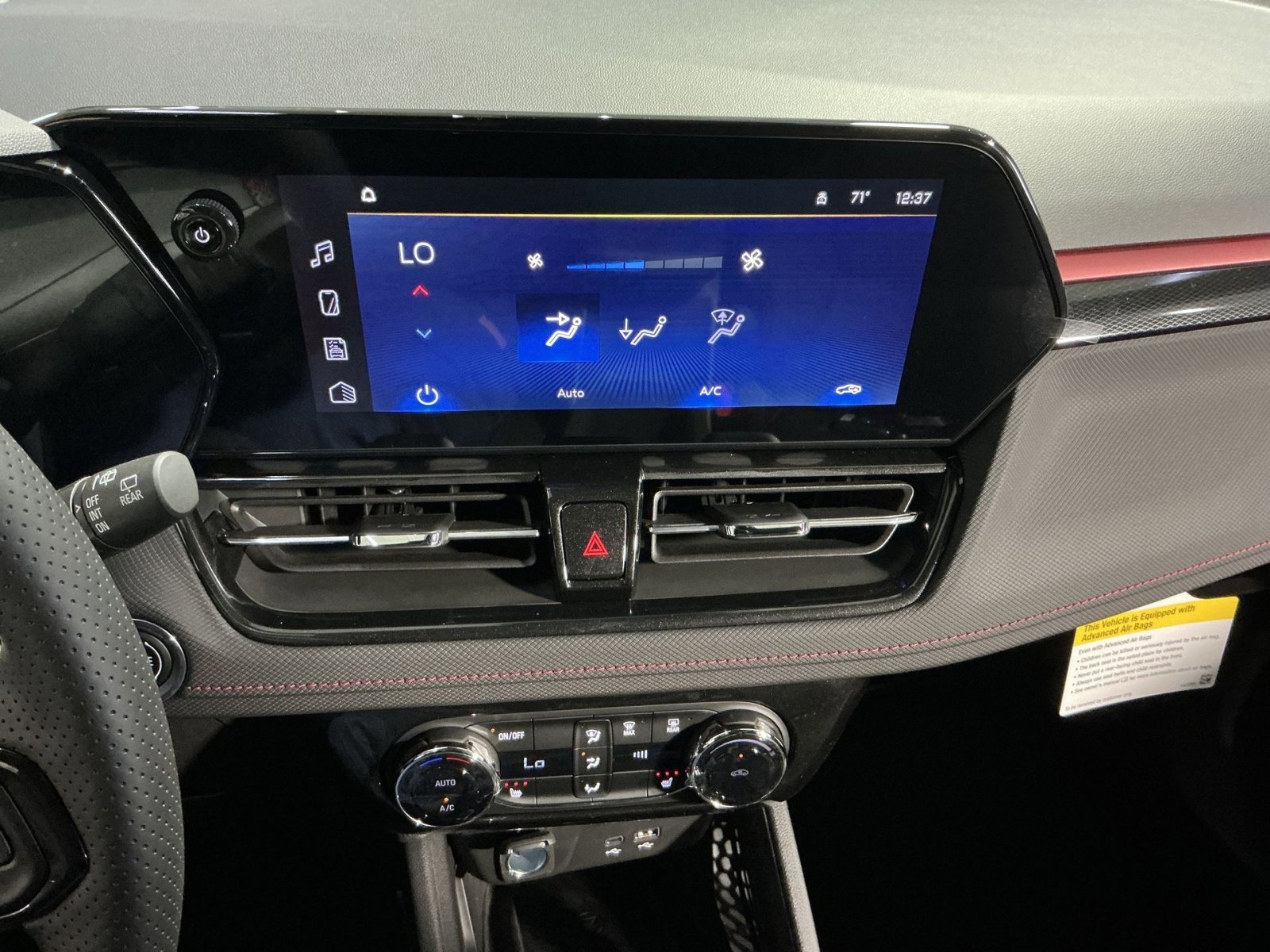 New 2026 Chevrolet TrailBlazer RS w/ Convenience Package FWD image 21