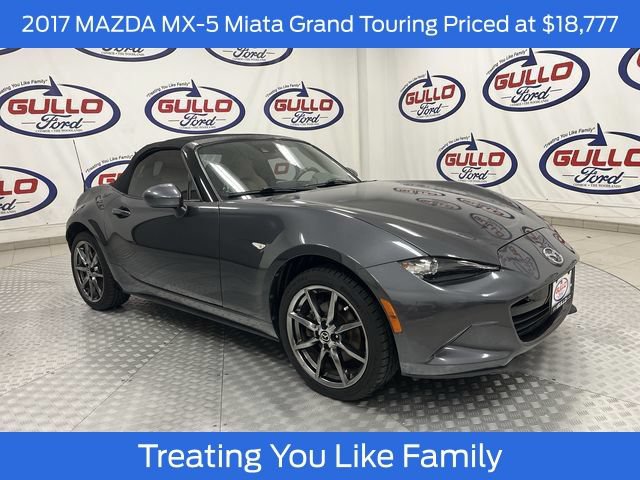 Used 2017 MAZDA MX-5 Miata Grand Touring RWD image 1