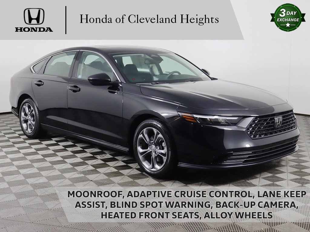 Used 2024 Honda Accord EX
