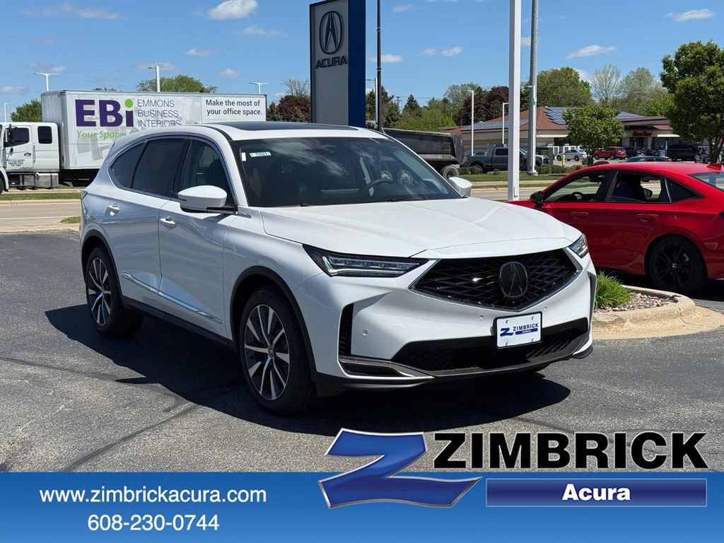 New 2026 Acura MDX w/ Technology Package AWD/4WD image 1