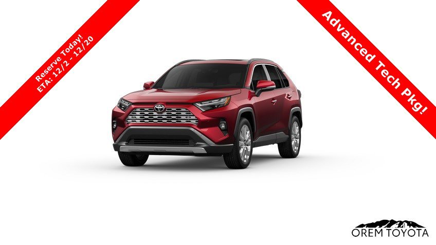 New 2025 Toyota RAV4 Limited