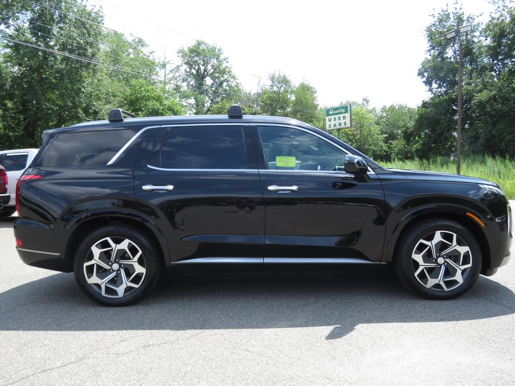 Used 2022 Hyundai Palisade Calligraphy AWD/4WD image 4