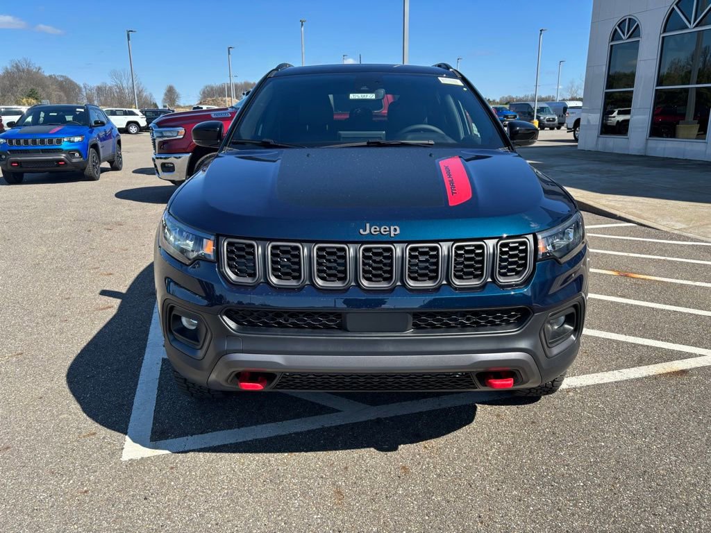 New 2026 Jeep Compass Trailhawk AWD/4WD image 4