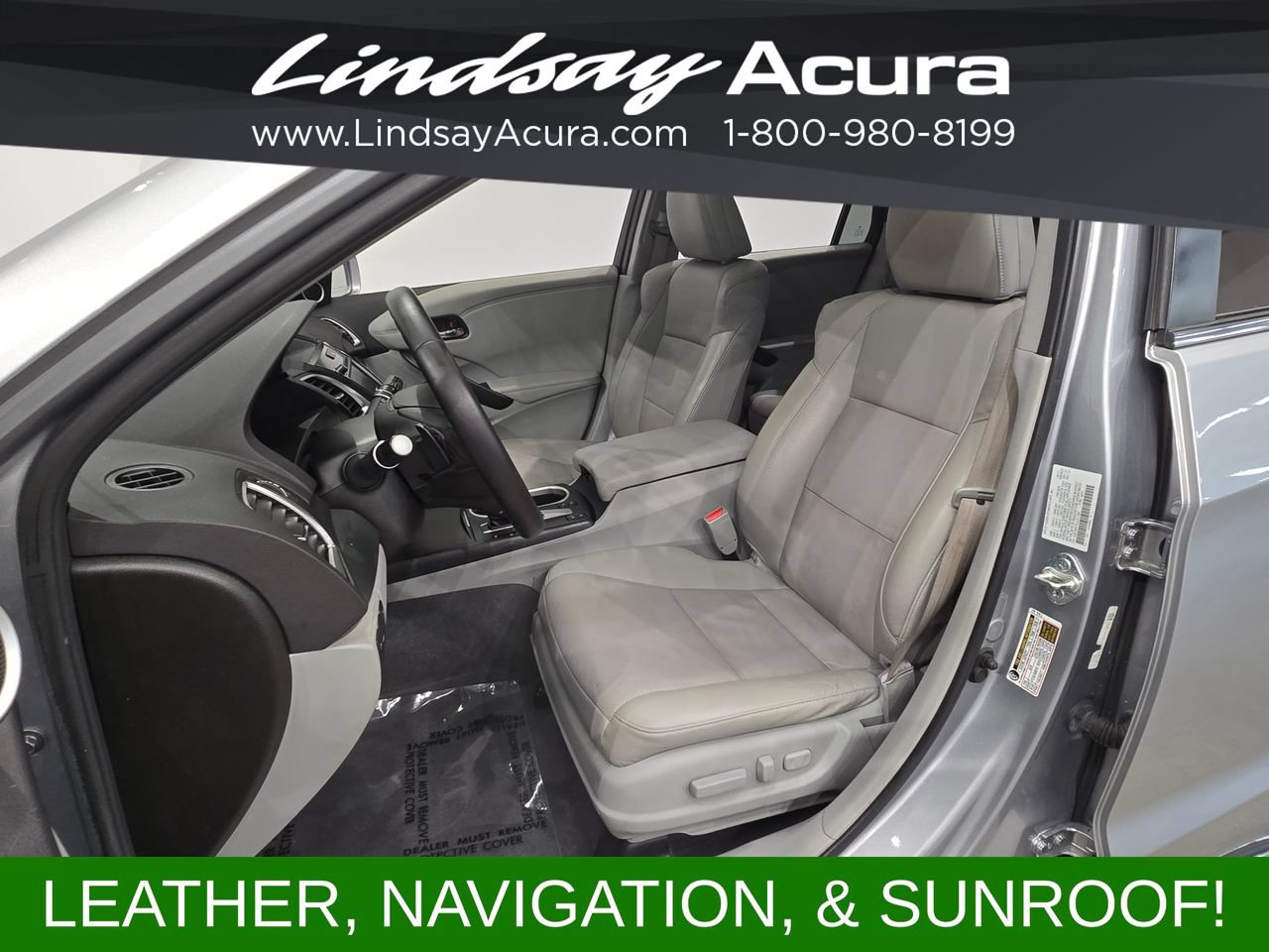Used 2018 Acura RDX w/ Advance Package AWD/4WD image 12