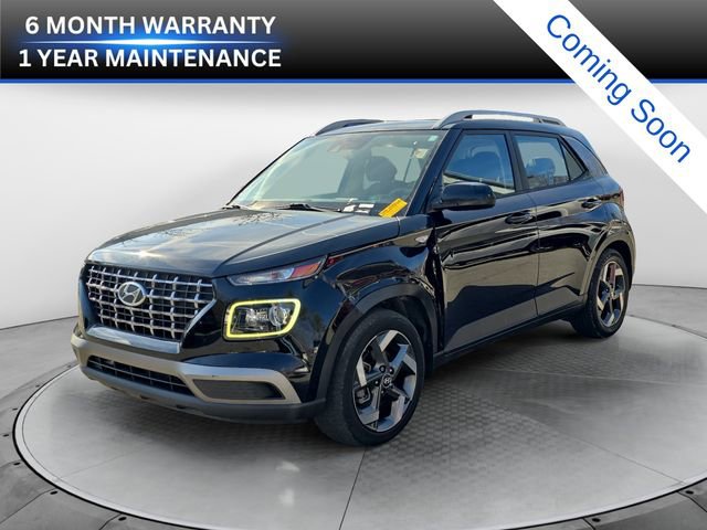 Used 2020 Hyundai Venue SEL w/ Convenience + Premium Package image 1