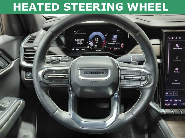 Certified 2024 GMC Acadia Denali w/ LPO, Floor Liner Package image 8