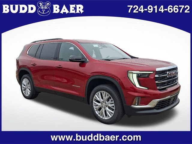 New 2026 GMC Acadia Elevation w/ Elevation Premium Package AWD/4WD image 1