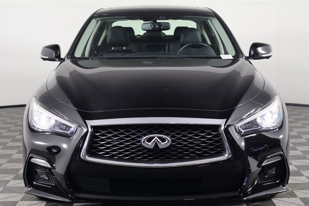 Used 2019 INFINITI Q50 Sport w/ Proactive Package RWD image 2