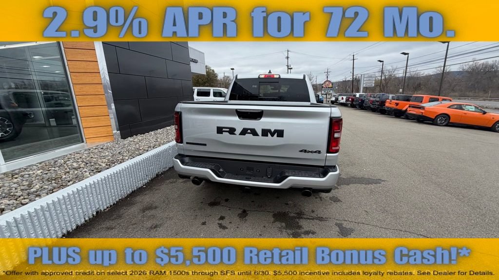 New 2026 RAM 1500 Big Horn AWD/4WD image 8