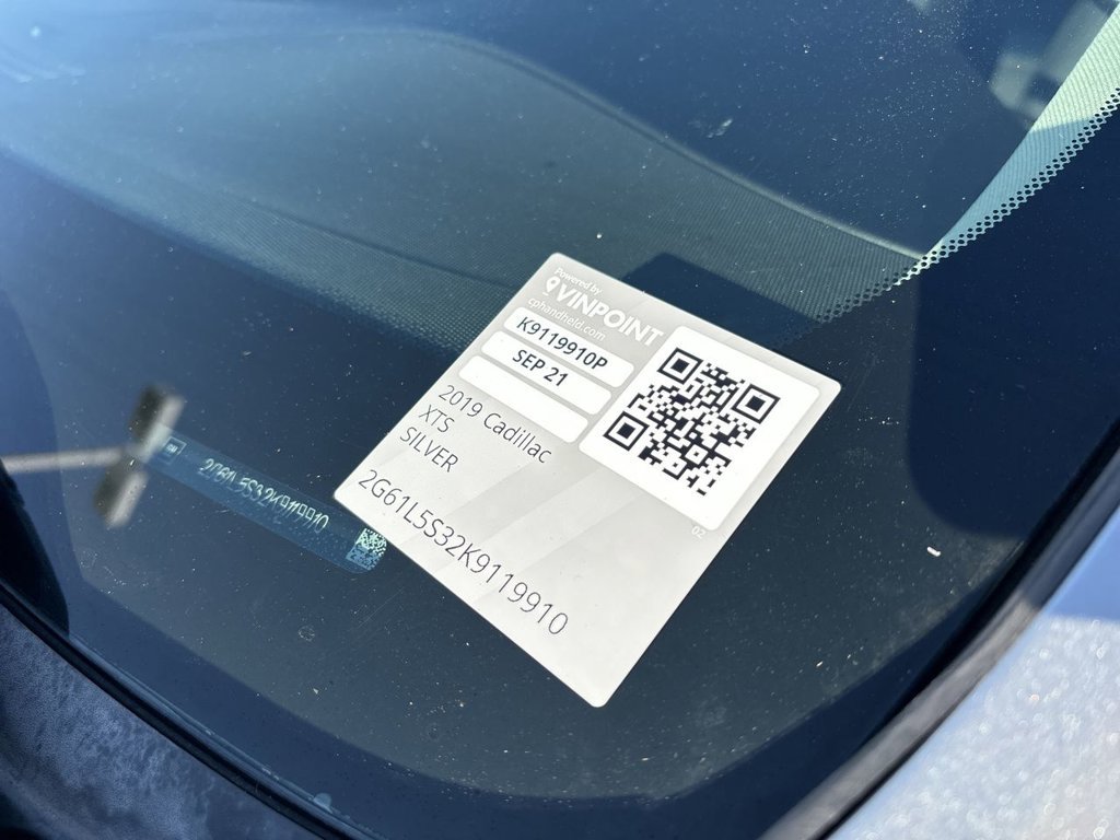 Certified 2019 Cadillac XTS FWD image 37