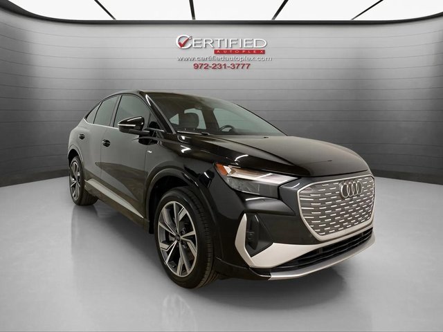 Used 2024 Audi Q4 e-tron Premium Plus w/ Premium Plus image 3