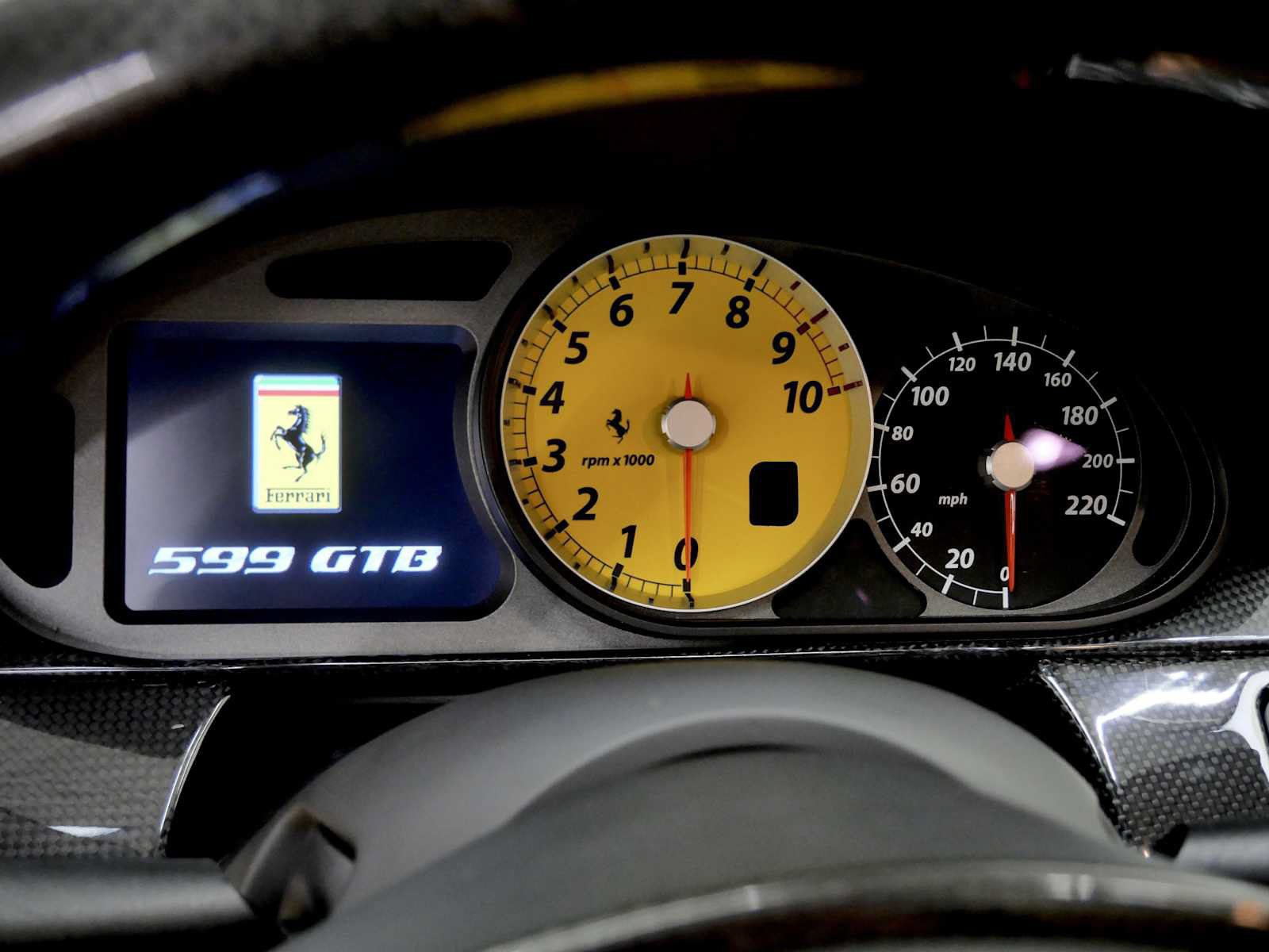 Used 2008 Ferrari 599 GTB Fiorano RWD image 21