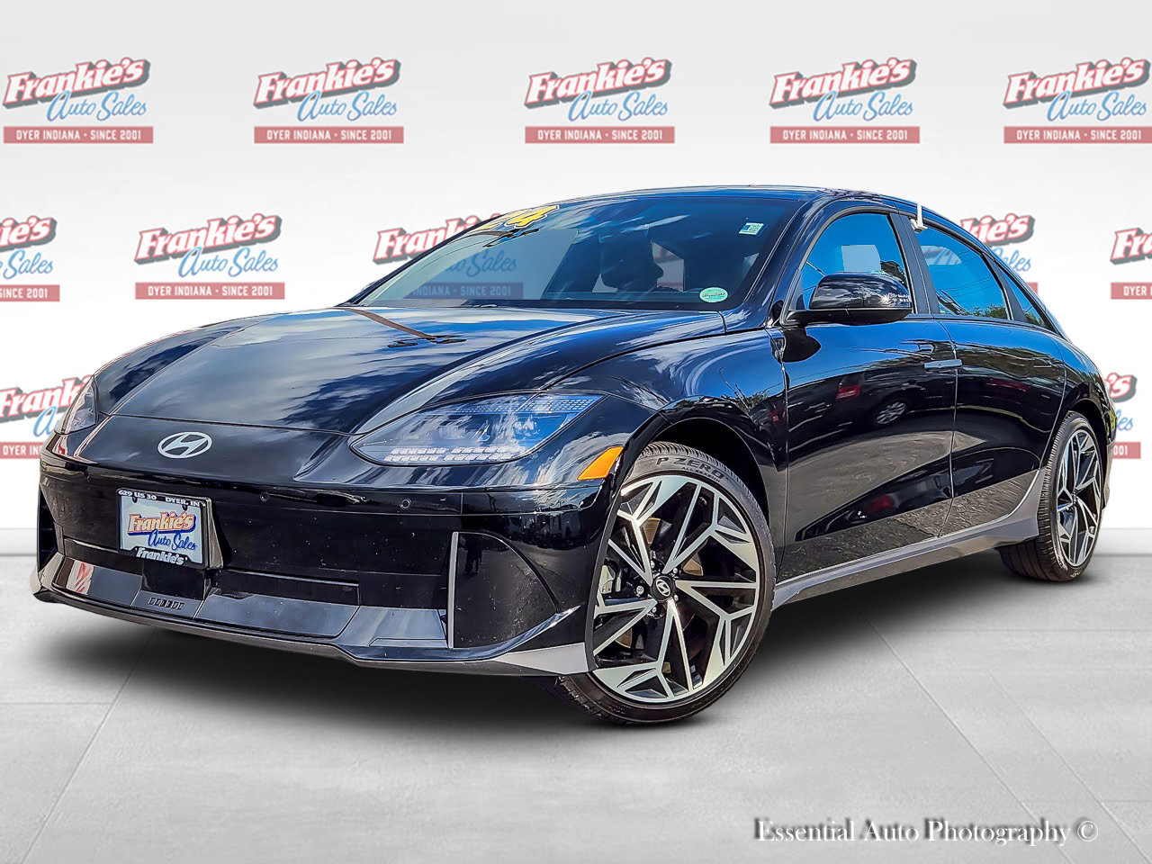 Used 2024 Hyundai Ioniq 6 SEL AWD/4WD image 1
